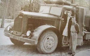 1941, fondation de Transports marmeth