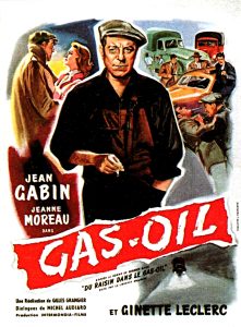 Les années 1950 seront pour Marmeth les années « Gasoil », en référence au film avec Jean Gabin