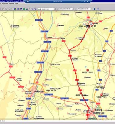 Transports Marmeth - Le système de gestion du parc informatique permet d'optimiser l’utilisation des véhicules