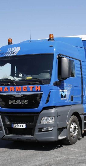 Historique des Transports Marmeth