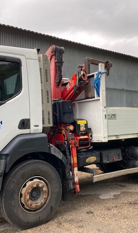 Marmeth - Location de camion grue avec conducteur