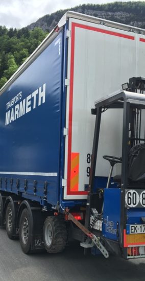 Retrouvez l'actualité de Transports Marmeth et du secteur du transport routiers en général.