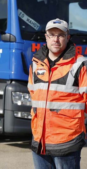 L'engagement qualité de Transports Marmeth sur la LDD repose sur un délai de livraison de 3 à 12 jours ouvrés